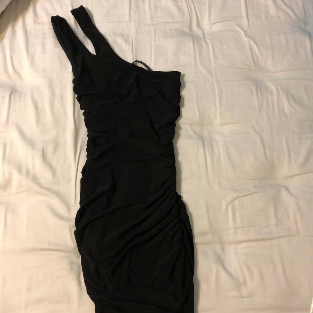 Body Con Black Dress